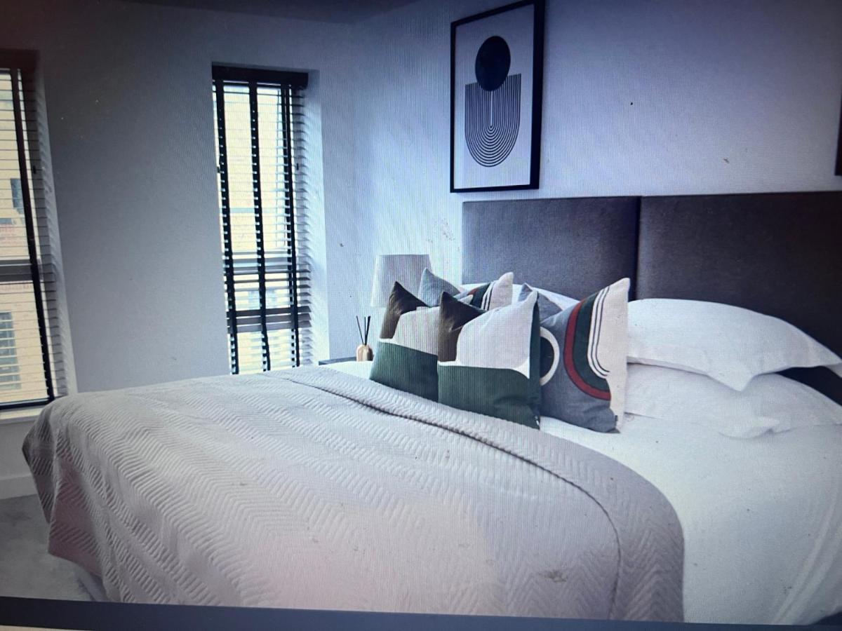 4-Level Luxury 2 Bedroom House Sleeps 6, Rooftop, Harry P & Free Parking ワトフォード エクステリア 写真
